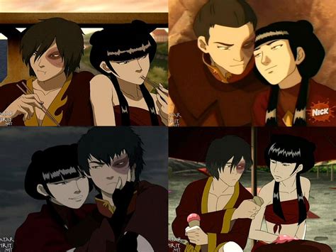 Mai And Zuko By Madamedesreves On Deviantart