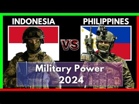 Indonesia Vs Philippines Military Power 2024 Philippines Vs Indonesia