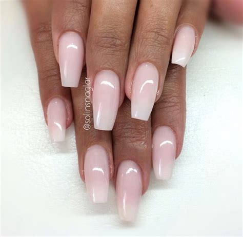 Frosted Pink Nails Nail Designs Nail Art