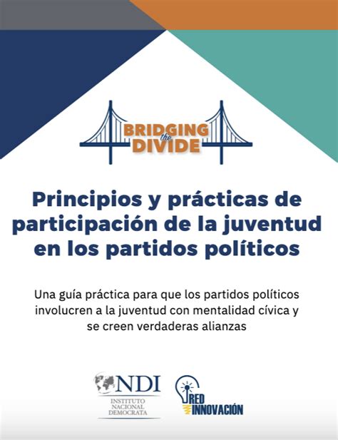 Principios y prácticas de participación de la juventud en los partidos