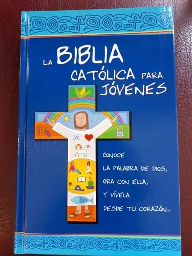 Biblia Cat Lica Para J Venes Pasta Dura Letra Grande Meses Sin Inter S