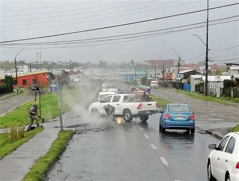 Positivo Balance De La Situaci N En La Zona De Emergencia De Los Lagos