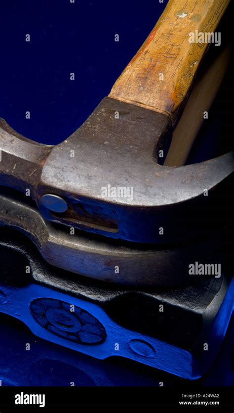 hammer strike  res stock photography  images alamy