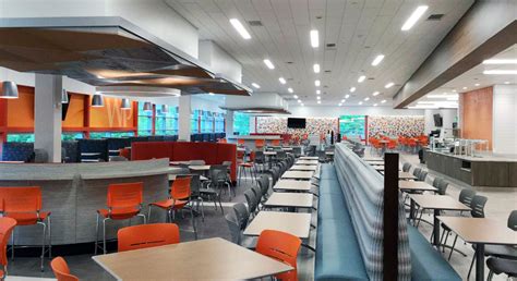 William Paterson University Speert Wayne Dining Hall Unity