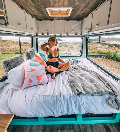 The Vanlife In Pictures Van Life Camper Van Camper Hot Sex Picture