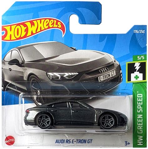 Hot Wheels Audi Rs E Tron Gt Hw Green Speed 55 164 Nowy 12257512783 Allegropl