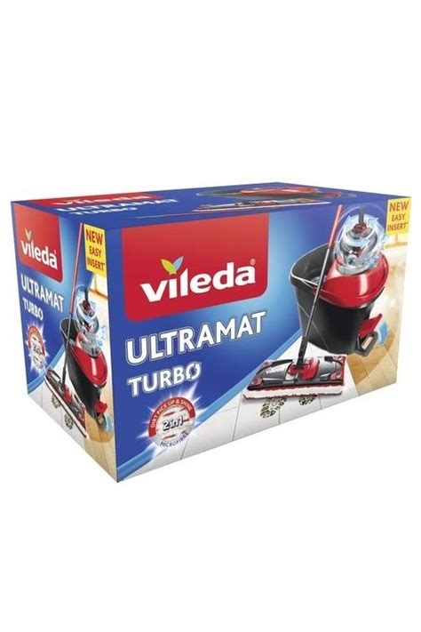 Vileda Ultramat Turbo complete set | LacinaDrogerie.cz