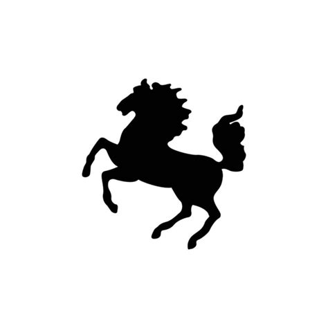Buy Porsche Stuttgart Logo Vinyl Decal Sticker Online