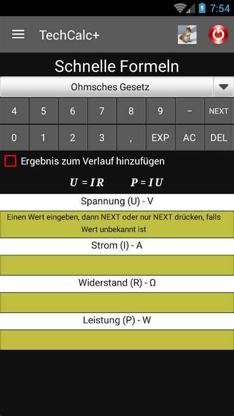 Wissenschaftlicher Rechner Android Apps Auf Google Play