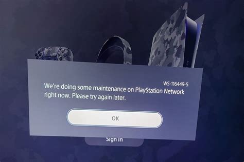 Understanding Fixing PlayStation Error Code WS 116449 5 Gaming