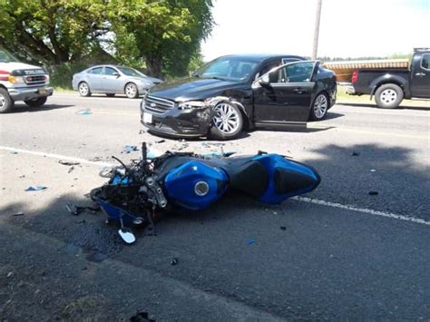 Serious Motorcycle Crash South Of Hubbard MyCentralOregon