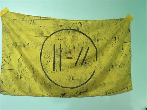 Here Is What The Trench Flag Looks Like If Anyone Wants To See It Twenty One Pilots Flag