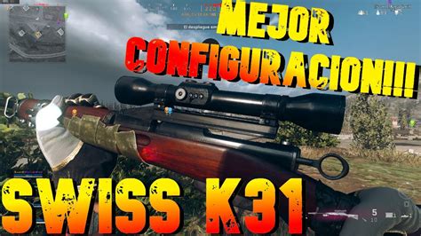 CALL OF DUTY WARZONE TEMPORADA 5 EL MEJOR SNIPER SWISS K31 PUEDE CON