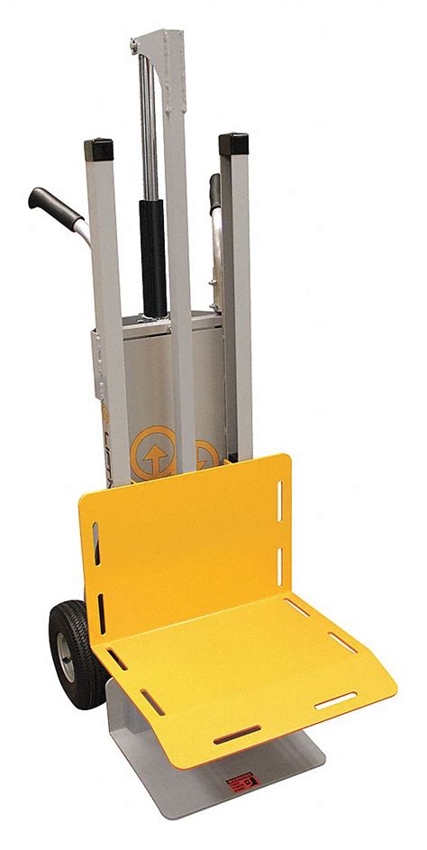 Electric Lifting Hand Truck 350 Lb Load Capacity Grainger