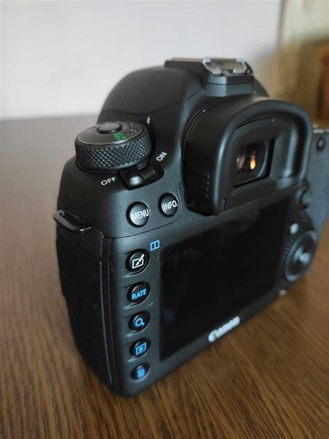 Lustrzanka Canon Eos D Mark Iv Body Stan Idealny Niski Przebieg