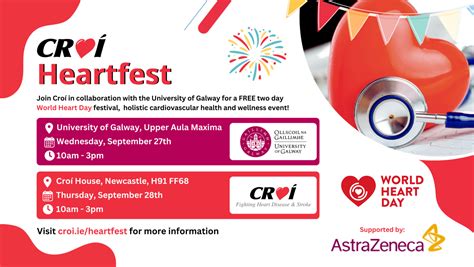 Croí Celebrates World Heart Day With Heartfest