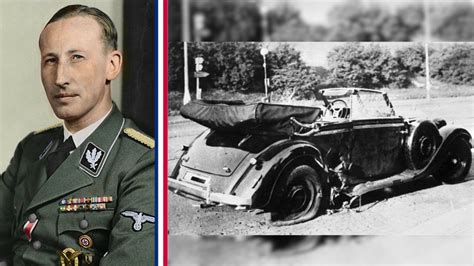 'Operation Anthropoid:' The assassination of the Nazi Butcher of Prague