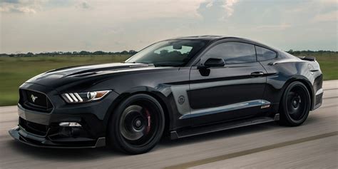 Ford Mustang Gt Tuned By Hennessey Hp Nm Hennessey Th