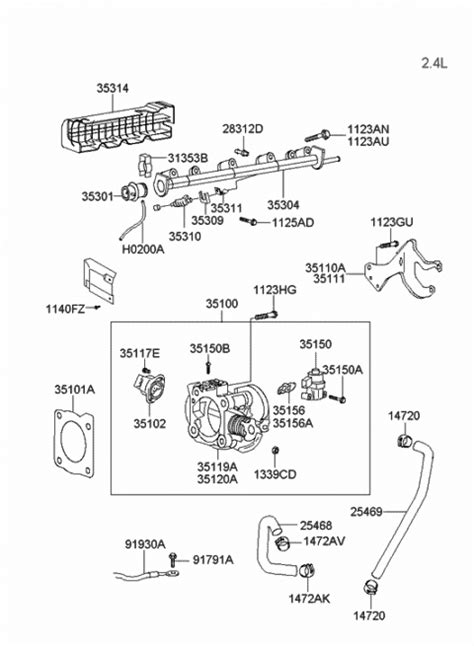 Hyundai Santa Fe Parts List Reviewmotors Co