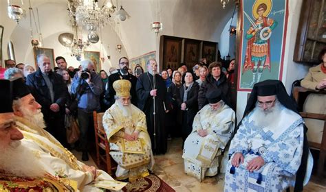 Свети Симеон Богопримац и Сретење Господње прослављени у Јерусалиму ...