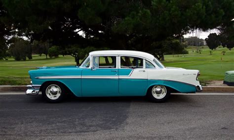 Chevrolet Bel Air Door Completely Restored Rare Reliable