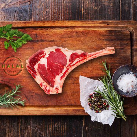 Zabiha Halal Tomahawk Steak One Stop Halal