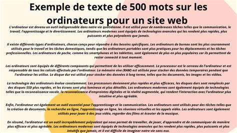 Je vais écrire un texte de 500 mots pour votre site web par Floxxx