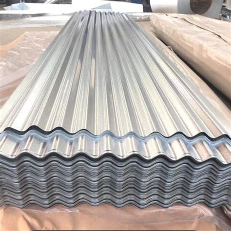 Low Price 0 12 0 8mm Zinc Galvanized Corrugated Roofing Sheet China