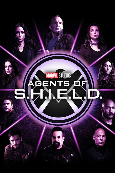 Agents Of Shield Season 5 Plex Collection Posters