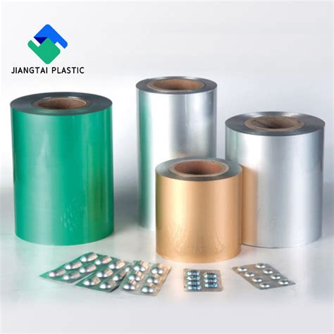 Jiangtai Pharmaceutical Packing Aluminum Blister Medical Foil Brother