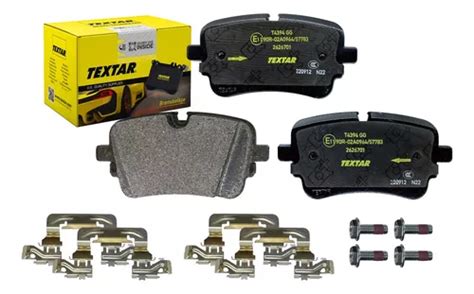 Balatas Traseras Textar Audi A7 2019 2020 2021 2022 2023 Meses Sin