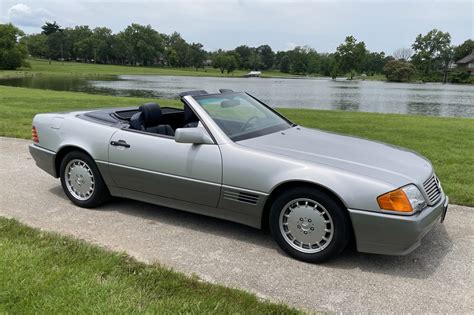 K Mile Mercedes Benz Sl Speed For Sale On Bat Auctions