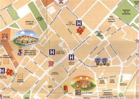 Jerez de la Frontera map of jerez de la frontera