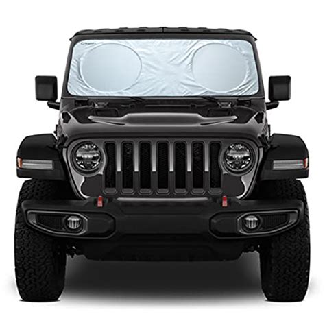 The Best Jeep Gladiator Windshield Sun Shade For Maximum Protection