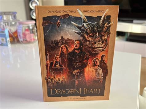 Dragonheart Mediabook Limited Kaufen Auf Ricardo