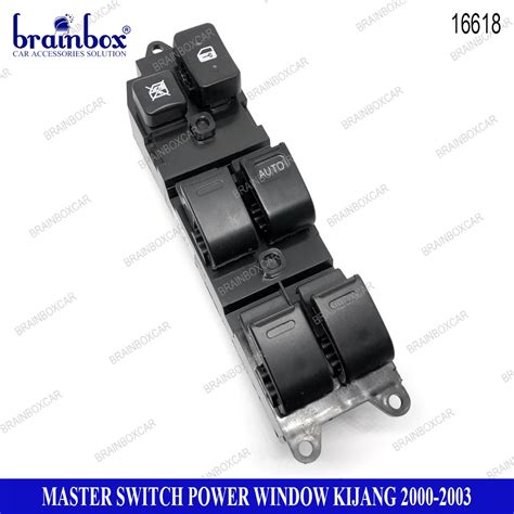 Jual Master Switch Power Window Toyota Kijang Tombol Jendela