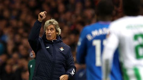 Manuel Pellegrini Lo Pidi La Figura Que Esperan Que Llegue A Betis En