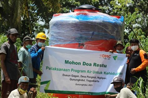 DMC Dompet Dhuafa Galakkan Program Air Untuk Kehidupan Disaster