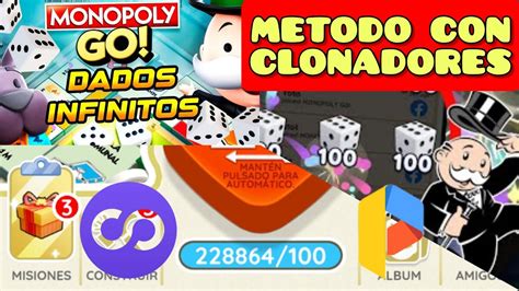 Tutorial Como Tener Dados Infinitos Monopoly Go Con Clonadores Youtube