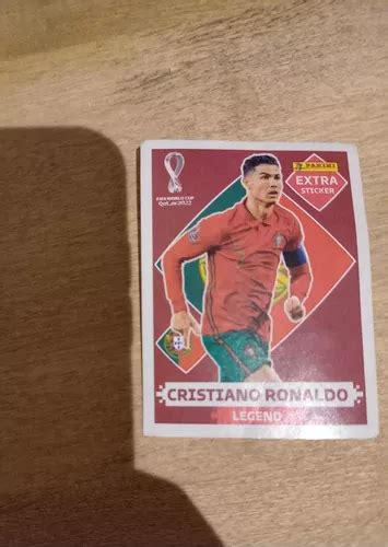 Figurita Extra Del Mundial Qatar 2022 Cristiano Ronaldo En Venta En