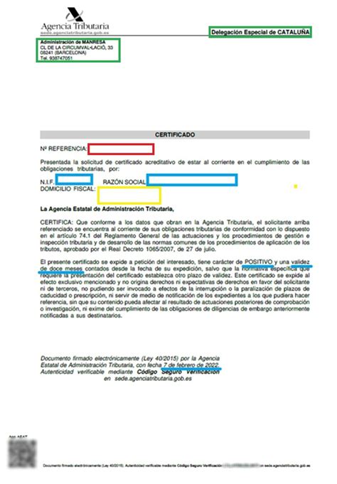 ENTENDER CERTIFICADO DE ESTAR AL CORRIENTE HACIENDA Cómo entender el