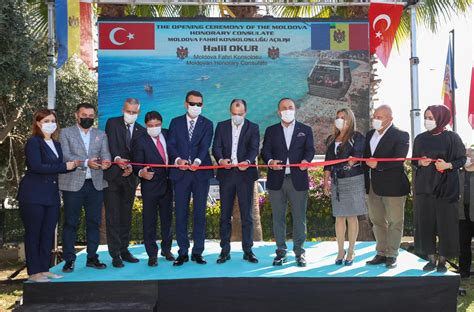 Participation Of Foreign Minister Mevlüt Çavuşoğlu In The Inauguration