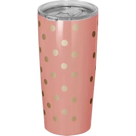 Wellness 20 Oz Double Wall Stainless Steel Tumbler Academy