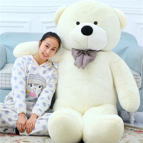 Giant Teddy Bear Soft Toy 200cm2m Giant Big Stuffed Toys Animals Plush