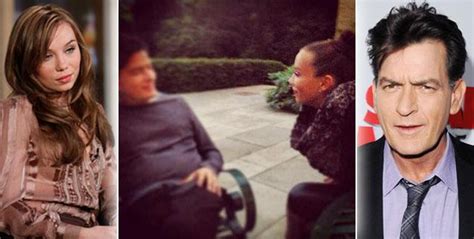 Photo Proof Charlie Sheen And Porn Star Goddess Capri Anderson Back Together