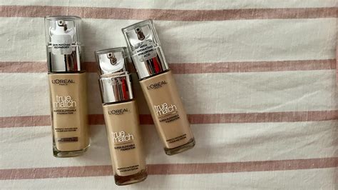 L'Oreal True Match Foundation review–w&h beauty ed's take... | Woman & Home