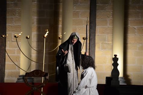 Escenificación de la Pasión de Cristo en Calahorra La Rioja