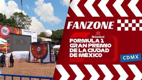 As Es La Fanzone Gnp En La Cdmx F Gran Premio De La Ciudad De