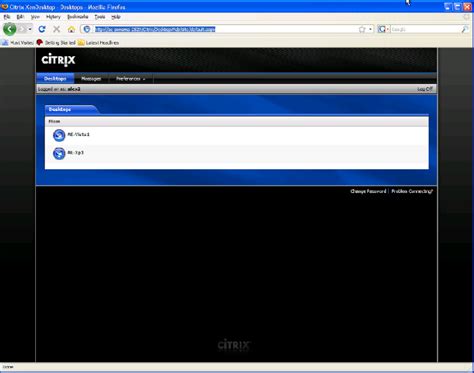 Citrix Xendesktop Guide Desktop Connection Scenarios