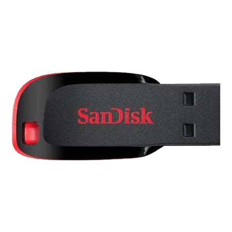 Buy SanDisk Cruzer Blade 32GB USB 2 0 Flash Drive SDCZ50 032G B35 Red